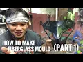 PAANO GUMAWA NG FIBERGLASS MOLDE/HULMAHAN (Part 1) | [Ep.1] “PATURO PAPS” Series | MOTOFIED