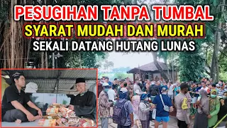 viral pesugihan tanpa tumbal lagi ramai didatangi orang yang sedang terlilit hutang