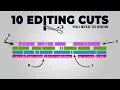 10 Editing Cuts Every Editor Should Know