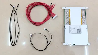 Jk smart bms 300 Ampere with active balancing and mobile app connect feature 