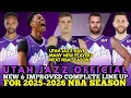 UTAH JAZZ NEW IMPROVED COMPLETE LINE UP FOR 2025-2026 NBA SEASON JAZZ UPDATES