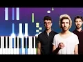 Download Lagu AJR - Don't Throw Out My Legos (Piano Tutorial)