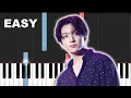 Download Lagu BTS Jungkook - Still With You (EASY Piano Tutorial)