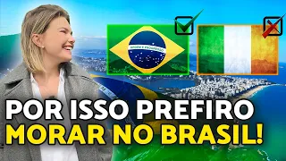 ESSA GRINGA TROCOU A IRLANDA PELO BRASIL