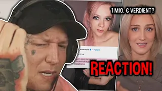 Sie ist MUTTER & macht ONLYFANS.. ????‍????????‍♂️ Sashka Reaktion | MontanaBlack Reaktion