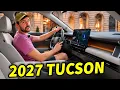 The new 2027 Hyundai Tucson is here