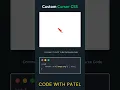 Custom Cursor css