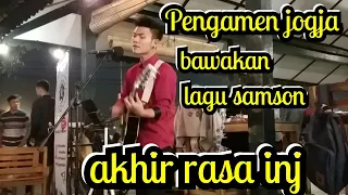 Download AKHIR RASA INI - SAMSONS COVER BY TRI SUAKA MP3