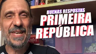 FIRST REPUBLIC - GOOD ANSWERS WITH EDUARDO BUENO