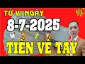 Download Lagu Tử Vi Ngày Mới 8/7/2025 Đảm Bảo Có Lộc Lớn, 5 Con Giáp QUÁ ĐỎ Lĩnh Tiền Tỷ, QUÉT SẠCH NỢ NẦN