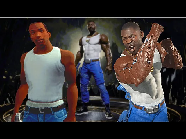 GTA x Mortal Kombat