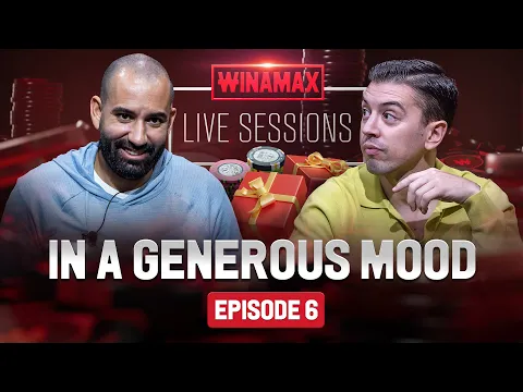 ♠♣♥♦ Winamax Live Sessions ?? S03E06 (English subs)