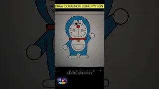 Draw Doraemon using python