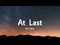 Etta James - At Last (Lyrics)