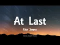Download Lagu Etta James - At Last (Lyrics)