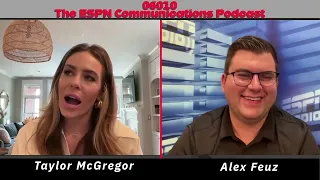 Episode 38 Taylor McGregor ESPN College Football Reporter