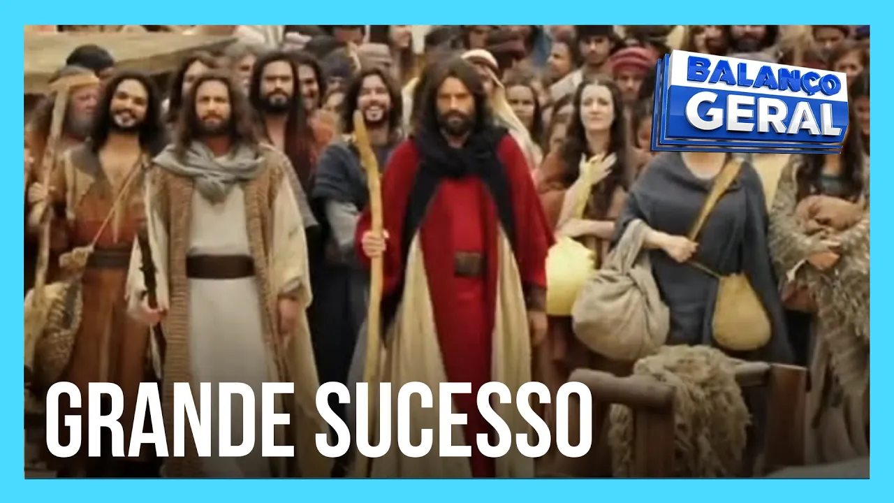 Reinaldo Gottino convida público para acompanhar Os Dez Mandamentos nesta segunda (17)