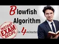 Blowfish Algorithm in Cryptography with working Cyber Security Unbeaten Learning