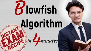 Blowfish Algorithm in Cryptography with working Cyber Security Unbeaten Learning