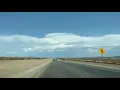 Strong Thunderstorms with Dust Storm Las Vegas to Needles CA Vacation Vlog