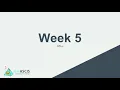 Week 5 - Level 1 Training 2021