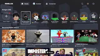 Jugando ROBLOX CON SUBS