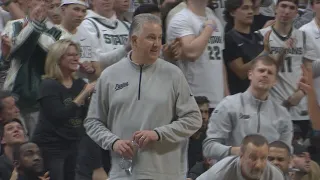 Purdue s Matt Painter had an INTERESTING comparison of Tom Izzo breaking the conference wins record