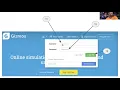 Logging in to Explorelearning