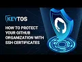 EZGIT Demo Protect Your GitHub Enterprise With SSH Certificates