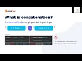 String Concatenation in Java