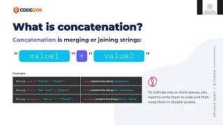 String Concatenation in Java