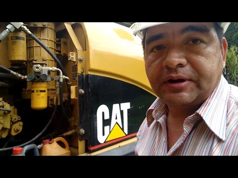 Download MP3 REVISION DE UNA EXCAVADORA SOBRE ORUGAS CAT  320D  ANTES DE OPERARLA