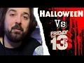 Is HALLOWEEN really a better franchise than Friday the 13th