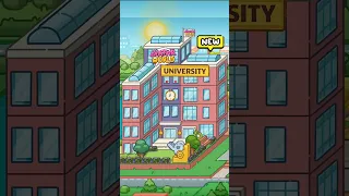 أول جامعه في أفاتار ورلد University In Avatar World Avatarworld Tocaboca Avatarworldgame 