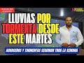 Lagu DISTURBIO PODRA DEJAR HASTA 500 MILIMETROS EN LA ESPAÑOLA