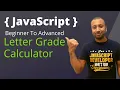 javascript bangla tutorial 20 Letter Grade Program
