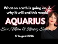 AQUARIUS HOROSCOPE - WHY AM I DOING EVERYONE ELSE S WORK FIND OUT THIS WEEK