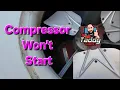 AC Compressor Won t Start Step-by-Step Fix Fuse Capacitor Hard Start Kit