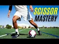 How to Do the Scissors in Soccer The ONLY Guide You Need