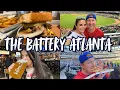 Guide to The Battery Atlanta Home of the Atlanta Braves Where to Eat Drink for Family Fun