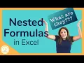 What is a Nested Formula in Excel - Tutorial
