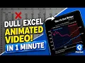 How to Turn Excel CSV Data into Animated s in Minutes