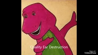 Download Barney Song Earrape and edited MP3