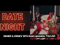 Date Night Dinner Drinks at Hillstone Restaurant NYC Amanda Toliver