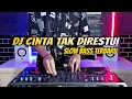 Lagu DJ CINTA TAK DI RESTUI REMIX SLOW BASS VIRAL TIKTOK TERBARU 2023