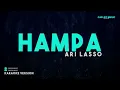 Ari Lasso - Hampa (Karaoke Version)