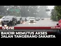 Download Lagu Jalan Penghubung Tangerang-Jakarta Banjir | Kabar Utama tvOne