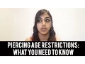 Piercing Age Restrictions in England UK - Law License Conditions What Age Can You Get Pierced