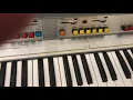 Lagu Elka Capri 101 Electronic Combo Organ, 1976, made in Italy