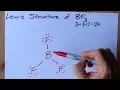 How to Draw the Lewis Structure of BF3